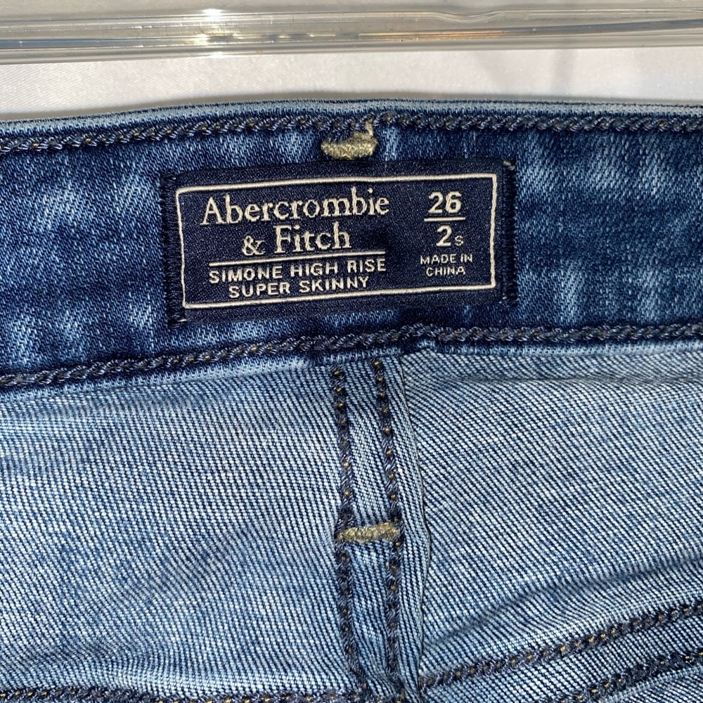 Abercrombie & Fitch Skinny Jeans - Picture 3 of 4